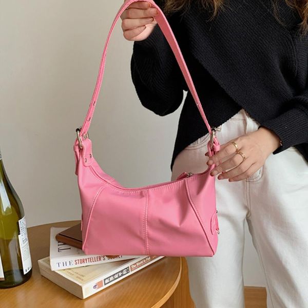 evening bags retro nylon small hobos shoulder bag for women 2021 fashion ladies baguette underarm female girls purse tote handbags
evening bags retro nylon small hobos shoulder bag for women 2021 fashion ladies baguette underarm female girls purse tote handbags