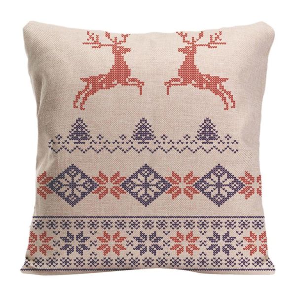 cotton linen knitted pattern christmas with deer throw pillow case decorative cushion covers pillowcase customize gift for seat cushion/deco
cotton linen knitted pattern christmas with deer throw pillow case decorative cushion covers pillowcase customize gift for seat cushion/deco