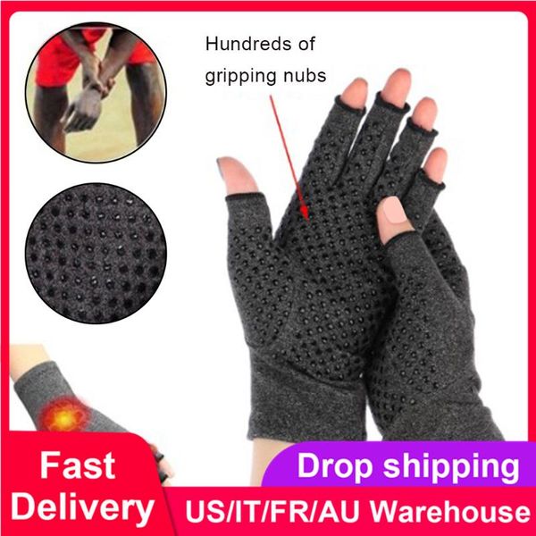 cycling gloves 1color women men hands arthritis cotton therapy compression circulation grip hand joint pain relief, Black
cycling gloves 1color women men hands arthritis cotton therapy compression circulation grip hand joint pain relief, Black