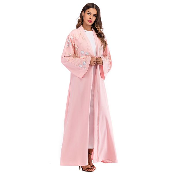 plus size abaya dubai kimono mujer robe musulman de mode abayas for women islamic european american clothing djellaba femme oman, Red
plus size abaya dubai kimono mujer robe musulman de mode abayas for women islamic european american clothing djellaba femme oman, Red