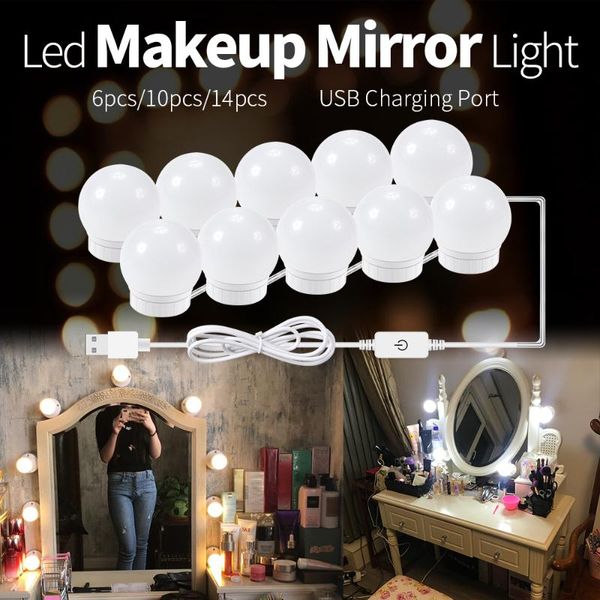 vanity lights usb led makeup mirror light bulb bathroom lamp fill in the beauty kit touch stepless dimmable
vanity lights usb led makeup mirror light bulb bathroom lamp fill in the beauty kit touch stepless dimmable