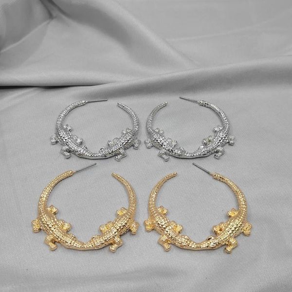 stud european and american qingdao jewelry earrings personality fashion trendy show crocodile female c5, Golden;silver
stud european and american qingdao jewelry earrings personality fashion trendy show crocodile female c5, Golden;silver