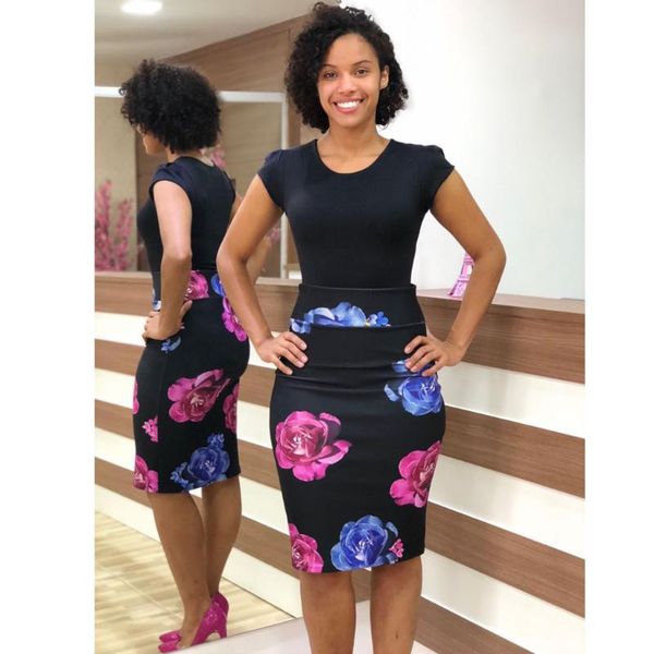 skirts jaycosin skirt women floral print casual pack hip slim fit knee length faldas mujer moda elegantes ropa erotica, Black
skirts jaycosin skirt women floral print casual pack hip slim fit knee length faldas mujer moda elegantes ropa erotica, Black