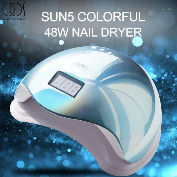 sun5colorful uv led nail dryer lamp gel polish curing with bottom timer lcd display quick dry for nails manicure tools1
sun5colorful uv led nail dryer lamp gel polish curing with bottom timer lcd display quick dry for nails manicure tools1