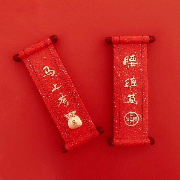 fridge magnets auspicious magnet scroll refrigerator home decor suction sticker red reel word resin paste joy decorative stickers
fridge magnets auspicious magnet scroll refrigerator home decor suction sticker red reel word resin paste joy decorative stickers