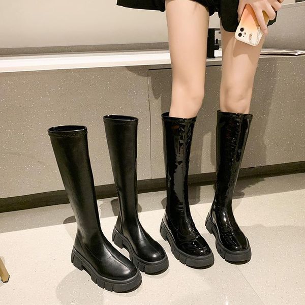 boots zipper round toe women over knee shoes boots-women over-the-knee ladies low mid calf autumn rubber 2021 pu rome flock lac, Black
boots zipper round toe women over knee shoes boots-women over-the-knee ladies low mid calf autumn rubber 2021 pu rome flock lac, Black