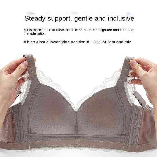 nxy setbig breast size underwear women' lace thin comfortable wireless holding bra adjusting women lingerie 1127, Red;black
nxy setbig breast size underwear women' lace thin comfortable wireless holding bra adjusting women lingerie 1127, Red;black