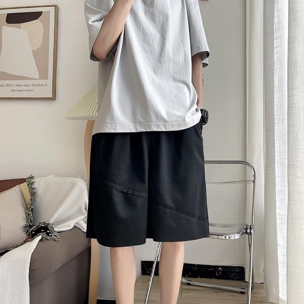 men's shorts 2021 summer thin male mid-waist ins tide port style loose bf retro harajuku short pants student five-point, White;black
men's shorts 2021 summer thin male mid-waist ins tide port style loose bf retro harajuku short pants student five-point, White;black