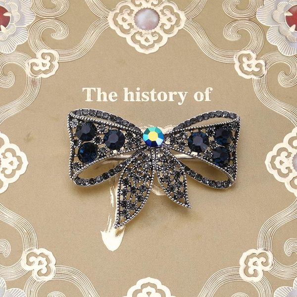 pins, brooches beadsland alloy inlaid rhinestone brooch bowknot design fashionable high-end clothing accessories pin woman gift mm-864, Gray
pins, brooches beadsland alloy inlaid rhinestone brooch bowknot design fashionable high-end clothing accessories pin woman gift mm-864, Gray