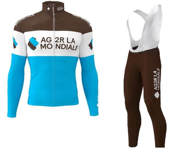 racing sets spring summer 2021 ag2r pro team long sleeve cycling jersey wear ropa ciclismo+ bib pants 20d gel pad set, Black;blue
racing sets spring summer 2021 ag2r pro team long sleeve cycling jersey wear ropa ciclismo+ bib pants 20d gel pad set, Black;blue