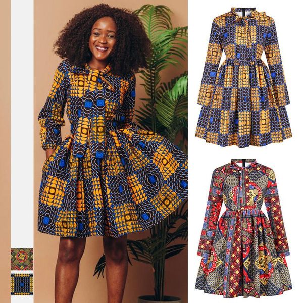 women african floral print long sleeve dress 2021 traditional casual outfits attire clothes party dresses ethnic clothing, Red
women african floral print long sleeve dress 2021 traditional casual outfits attire clothes party dresses ethnic clothing, Red