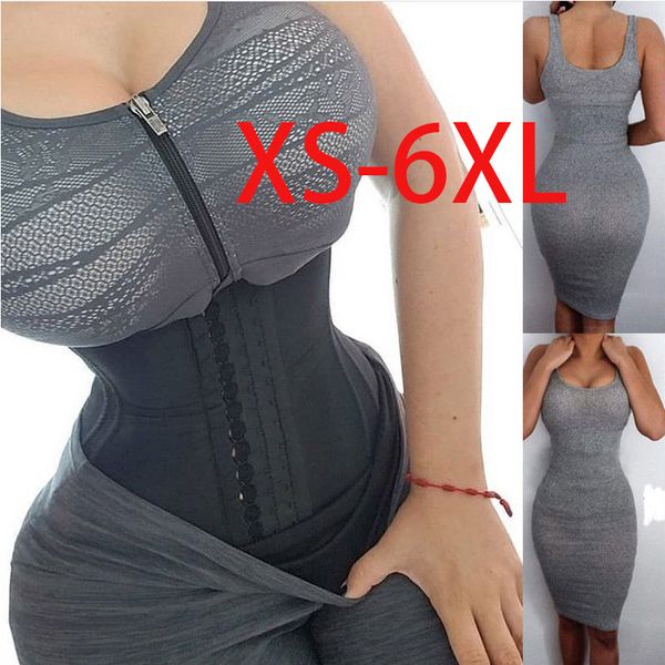 latex waist trainer corset 9 steel bone shapewear body shaper slimming belt waist shaper girdle workout tummy control women plus
latex waist trainer corset 9 steel bone shapewear body shaper slimming belt waist shaper girdle workout tummy control women plus