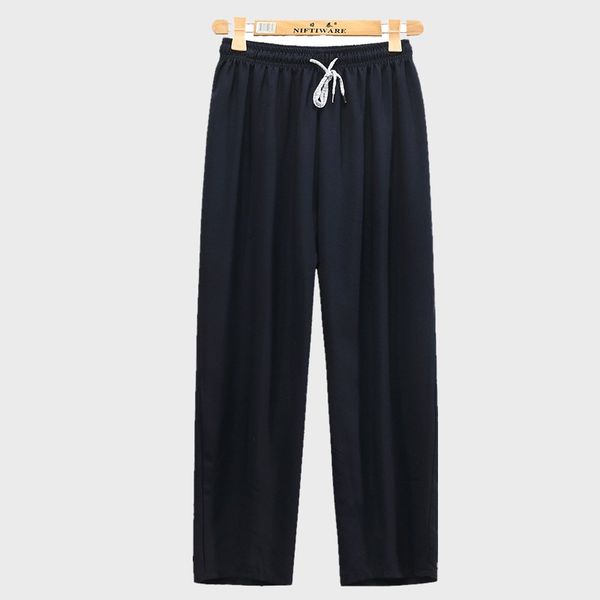 men casual pants solid simple elastic waist joggers sweatpants plus size -4xl cozy trendy loose drape leisure soft all-match, Black
men casual pants solid simple elastic waist joggers sweatpants plus size -4xl cozy trendy loose drape leisure soft all-match, Black