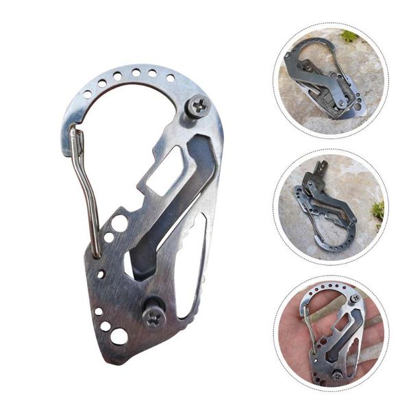 cords, slings and webbing 1 set of outdoor carabiner multifunctional hook stainless steel key buckle
cords, slings and webbing 1 set of outdoor carabiner multifunctional hook stainless steel key buckle