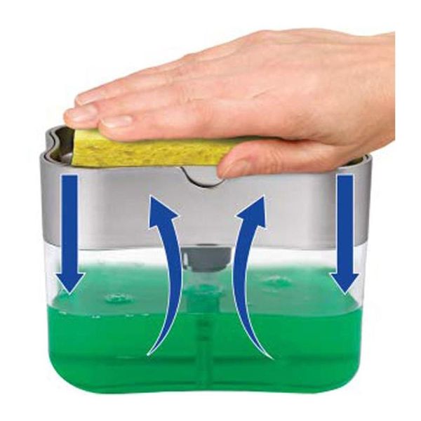 liquid soap dispenser bathroom accessories 2-in-1sponge rack and sponge caddy 13 ounces sink drainer
liquid soap dispenser bathroom accessories 2-in-1sponge rack and sponge caddy 13 ounces sink drainer