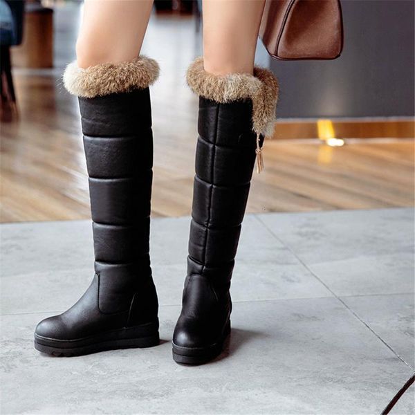 boots bonjomarisa 32-43 winter non-slip platform ladies warm knee high snow women wedges shoes woman1 1p50, Black
boots bonjomarisa 32-43 winter non-slip platform ladies warm knee high snow women wedges shoes woman1 1p50, Black
