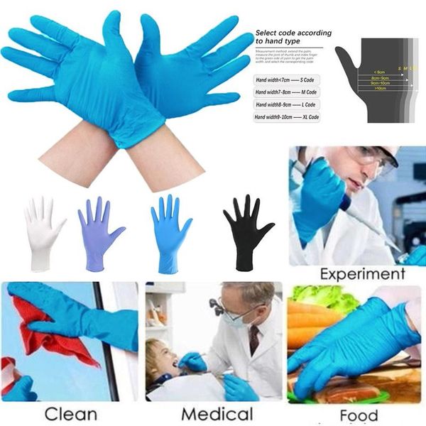 disposable gloves s-xl multi-purpose protective adults rubber comfortable mechanic nitrile exam support wholesale
disposable gloves s-xl multi-purpose protective adults rubber comfortable mechanic nitrile exam support wholesale
