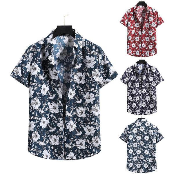 men's casual shirts fashion plant flower design short sleeve hawaiian blouse 2021 summer clothing plus asian size 5xl 6xl, White;black
men's casual shirts fashion plant flower design short sleeve hawaiian blouse 2021 summer clothing plus asian size 5xl 6xl, White;black