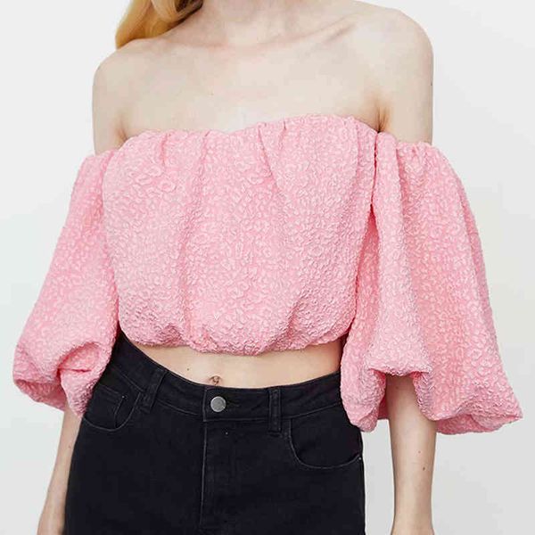 za summer fashion sweet lantern sleeve slash neck shirt womnen casual floral cotton ladies chic pink short ropa 210422, White
za summer fashion sweet lantern sleeve slash neck shirt womnen casual floral cotton ladies chic pink short ropa 210422, White