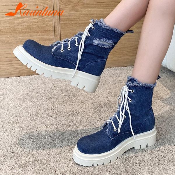 boots shoes women plus size 35-40 round toe platform cross-tied square thick heels autumn ankle booties footwear, Black
boots shoes women plus size 35-40 round toe platform cross-tied square thick heels autumn ankle booties footwear, Black