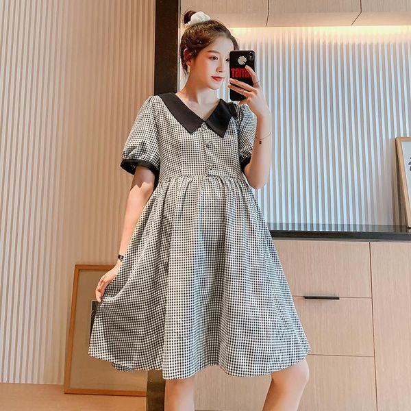 1878# maternity clothes nursing dress summer stylish pregnant women pregnancy breastfeeding dresses, White
1878# maternity clothes nursing dress summer stylish pregnant women pregnancy breastfeeding dresses, White