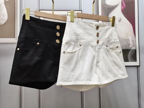 women's shorts luxury 2021ss summer women high waist pants for female 2 color gdnz 5.28, White;black
women's shorts luxury 2021ss summer women high waist pants for female 2 color gdnz 5.28, White;black