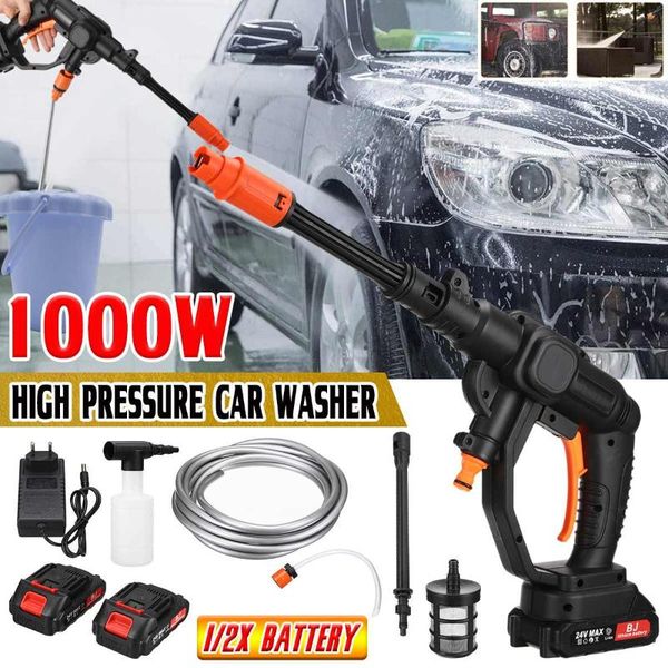 professional spray guns wireless 1000w 24v car foam nozzle high pressure washer gun portable electric machine battery power auto water
professional spray guns wireless 1000w 24v car foam nozzle high pressure washer gun portable electric machine battery power auto water