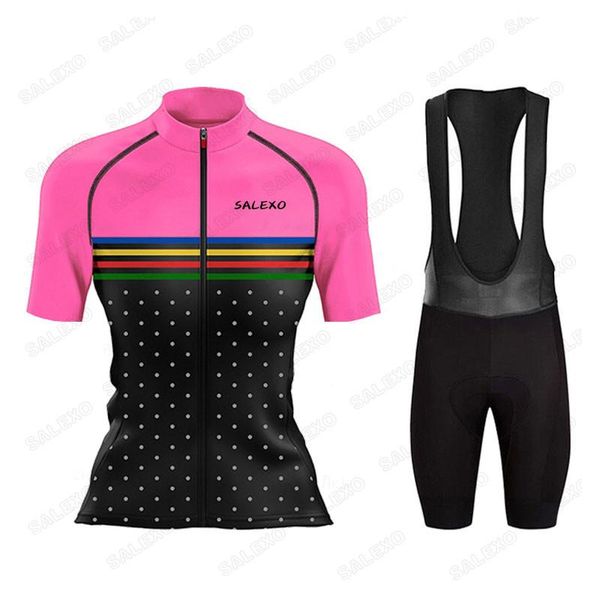 pro team cycling jersey women summer clothing breathable set racing sport mtb bicycle bike uniform triathlon sets, Black;blue
pro team cycling jersey women summer clothing breathable set racing sport mtb bicycle bike uniform triathlon sets, Black;blue