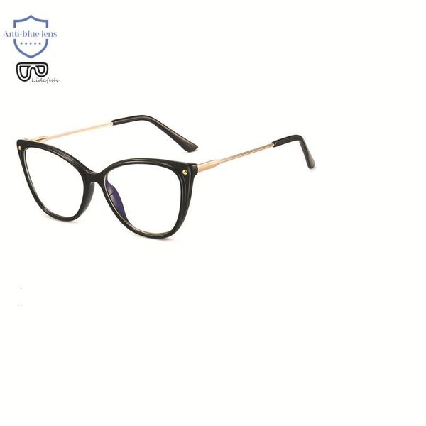 sunglasses retro cat eye big frame anti-blue light anti-radiation glasses fashion metal edge is very temperament, White;black
sunglasses retro cat eye big frame anti-blue light anti-radiation glasses fashion metal edge is very temperament, White;black