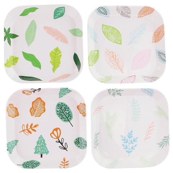 dishes & plates fresh leaves sauce dish square melamine candy dessert tray kitchen set bpa 4pcs dec550
dishes & plates fresh leaves sauce dish square melamine candy dessert tray kitchen set bpa 4pcs dec550