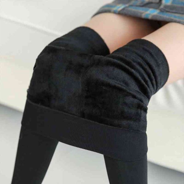 women leggings winter warm leggings women high waist girl casual leggins thicken push up elasticity for, Black
women leggings winter warm leggings women high waist girl casual leggins thicken push up elasticity for, Black