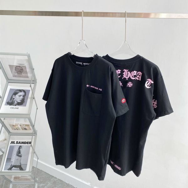 T Shirt Chao Brand Sanskrit Red Lips Limited Color Cross Back Creative Printing Round Neck Short Sleeve Female Couple, White
T Shirt Chao Brand Sanskrit Red Lips Limited Color Cross Back Creative Printing Round Neck Short Sleeve Female Couple, White