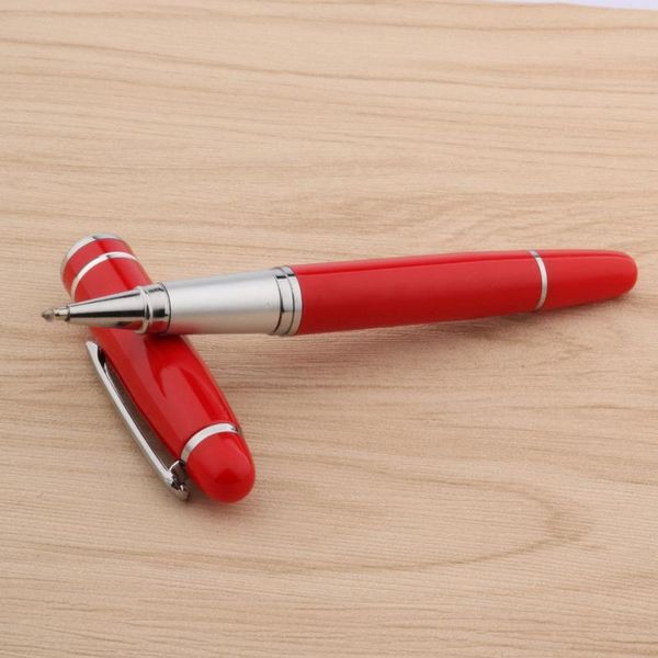 rollerball pen metal chinese bright red silver trim 0.5mm ink refill pens for school office writing ballpoint, Blue;orange
rollerball pen metal chinese bright red silver trim 0.5mm ink refill pens for school office writing ballpoint, Blue;orange