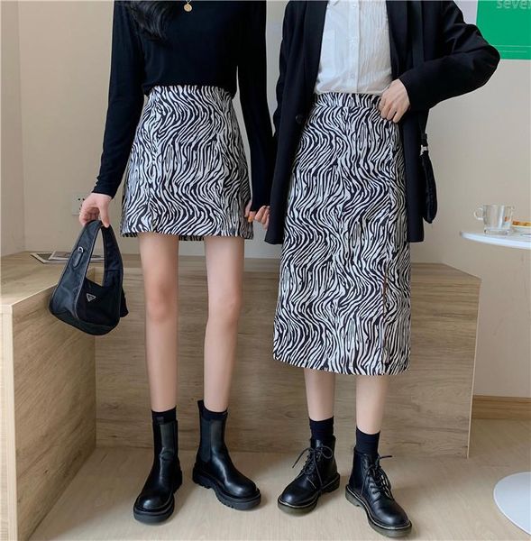 skirts easygarment s streetwear casual 2021 zebra skirt spring summer womens high waist a- line, Black
skirts easygarment s streetwear casual 2021 zebra skirt spring summer womens high waist a- line, Black
