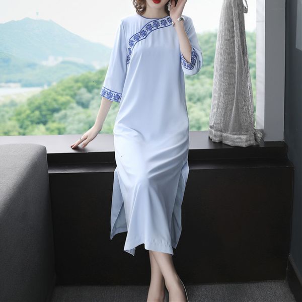 casual dresses dress elegant 1950s style spring summer woman exquisite embroidery 3/4 sleeve mid-calf length blue dark pink dress f 0fcr, Black;gray
casual dresses dress elegant 1950s style spring summer woman exquisite embroidery 3/4 sleeve mid-calf length blue dark pink dress f 0fcr, Black;gray