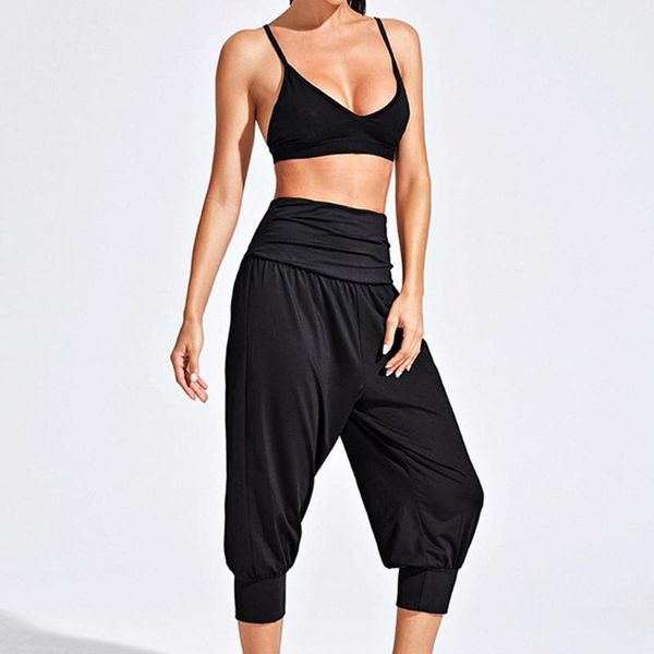 women two-piece tracksuit gym outfit spaghetti strap bra with high waist cropped trousers set workout running sportswear yoga
women two-piece tracksuit gym outfit spaghetti strap bra with high waist cropped trousers set workout running sportswear yoga