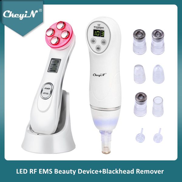 ckeyin face massager facial mesotherapy electroporation rf ems led pn skin tightening anti-aging skin care blackhead remover
ckeyin face massager facial mesotherapy electroporation rf ems led pn skin tightening anti-aging skin care blackhead remover