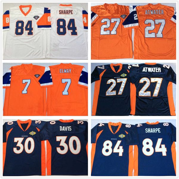 NCAA Vintage Football wear 84 sharpe 7 ELWAY 49 d.smith 77 mecklenburg 30 davis 27 atwater 65 zimmerman 57 t.jackson all stitched mens, Orange
NCAA Vintage Football wear 84 sharpe 7 ELWAY 49 d.smith 77 mecklenburg 30 davis 27 atwater 65 zimmerman 57 t.jackson all stitched mens, Orange