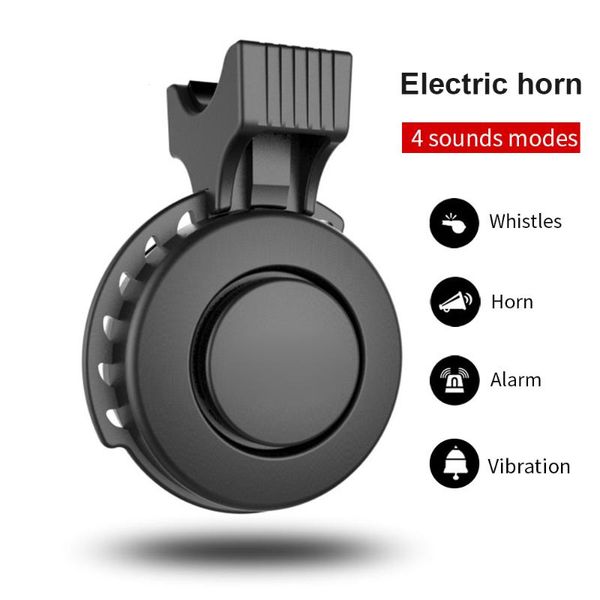 bike horns bicycle electric horn 120db 4 voices mountain bell alarm usb charging scooter riding equipment
bike horns bicycle electric horn 120db 4 voices mountain bell alarm usb charging scooter riding equipment