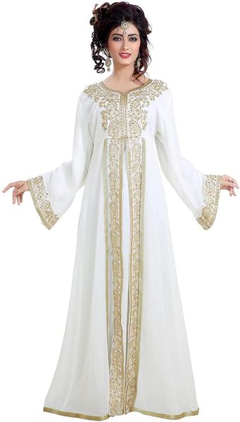 party dresses white moroccan kaftan evening long sleeves appliques muslim arabic vestido de noiva for women wedding ev113, White;black
party dresses white moroccan kaftan evening long sleeves appliques muslim arabic vestido de noiva for women wedding ev113, White;black