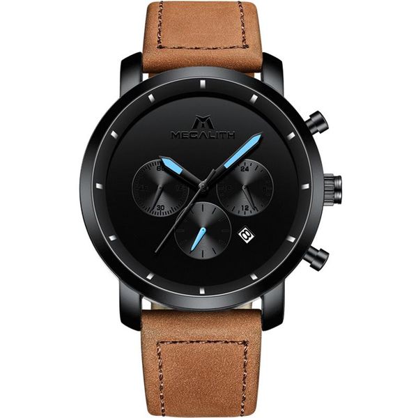 wristwatches megalith fashion brand sports quartz watches men waterproof chronograph for luxury male clock relogio masculino, Slivery;brown
wristwatches megalith fashion brand sports quartz watches men waterproof chronograph for luxury male clock relogio masculino, Slivery;brown