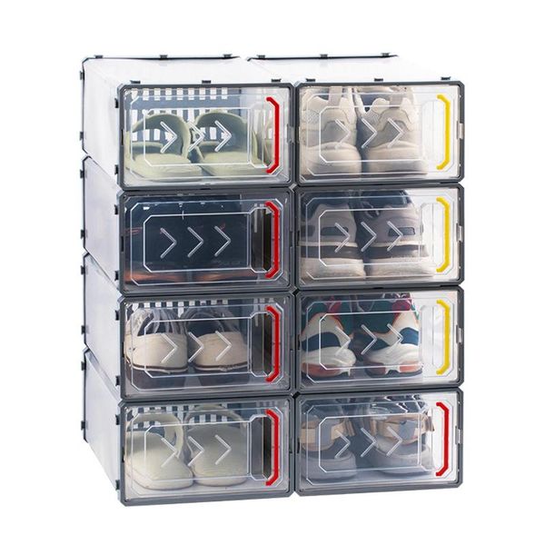 transparent plastic shoes box detachable folding storage cabinet rack home decor shoe boxes caja organizadora clothing & wardrobe
transparent plastic shoes box detachable folding storage cabinet rack home decor shoe boxes caja organizadora clothing & wardrobe