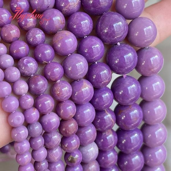 other natural grade phosphosiderite purple round loose 4/6/8/10mm stone beads for diy necklace bracelet jewelry making 15"
other natural grade phosphosiderite purple round loose 4/6/8/10mm stone beads for diy necklace bracelet jewelry making 15"