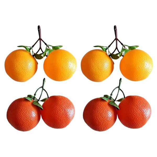 party decoration 4pcs imitation orange craft realistic vivid decor artificial fruit
party decoration 4pcs imitation orange craft realistic vivid decor artificial fruit