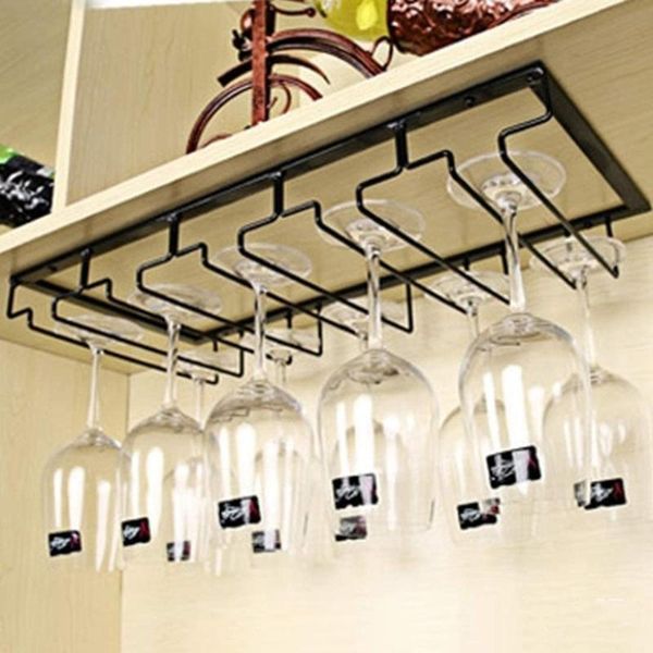 40#wine glass holder hanging iron rack drinking goblet cup stemware inverted storage shelf under cabinet single row stand hooks & rails
40#wine glass holder hanging iron rack drinking goblet cup stemware inverted storage shelf under cabinet single row stand hooks & rails