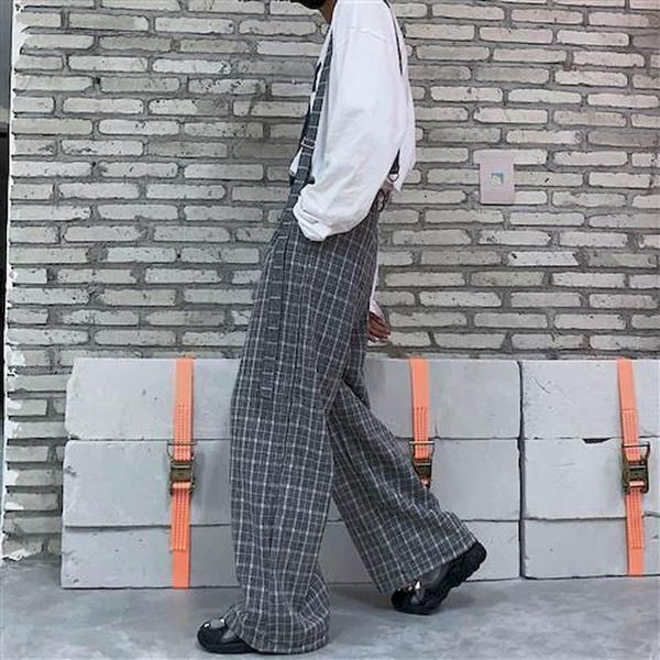women's pants & capris female korean version ins high waist wide leg casual loose straight trousers wild lattice overalls lovers tide, Black;white
women's pants & capris female korean version ins high waist wide leg casual loose straight trousers wild lattice overalls lovers tide, Black;white