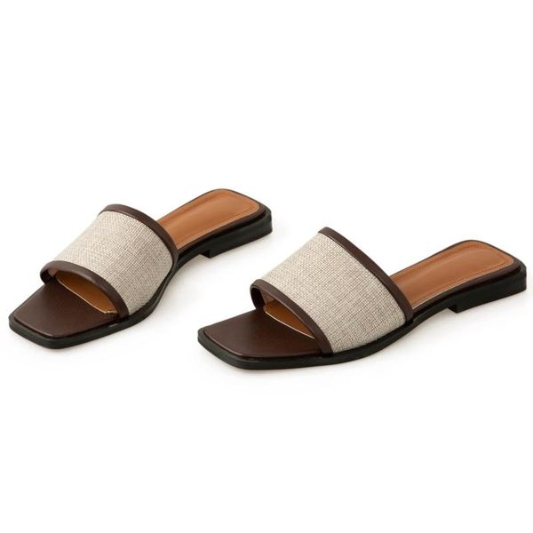 plus size peep toe low heels square simple style young lady convenient daliy wear summer outside slipper l80 slippers, Black
plus size peep toe low heels square simple style young lady convenient daliy wear summer outside slipper l80 slippers, Black