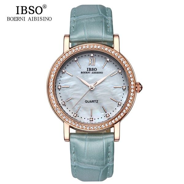 wristwatches ibso brand fashion woman watches leather strap watch women luxur, Slivery;brown
wristwatches ibso brand fashion woman watches leather strap watch women luxur, Slivery;brown