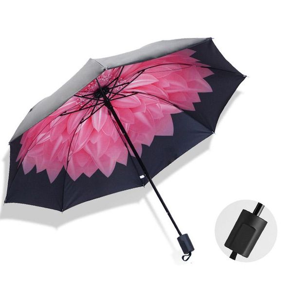 umbrellas printing folding umbrella sunny rain anti-uv manual windproof sun protection parasol portable gear for women
umbrellas printing folding umbrella sunny rain anti-uv manual windproof sun protection parasol portable gear for women