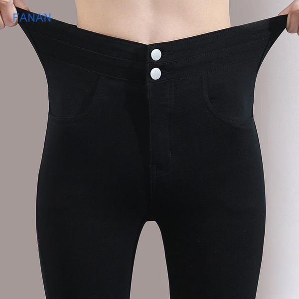 women's leggings outer wear plush thickened pencil tight high waist small feet large autumn and winter pants, Black 
women's leggings outer wear plush thickened pencil tight high waist small feet large autumn and winter pants, Black